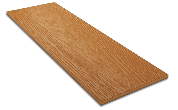 Фибросайдинг DECOVER 3600 x 190 x 8 мм Caramel купить в Нижнем Новгороде