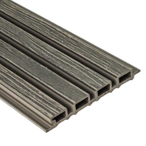 Стеновая панель CM Decking Wall ZEBRANO, 26x219x3000 мм Графит ( под заказ) купить в Нижнем Новгороде