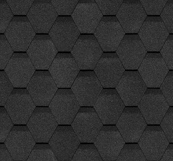 Гибкая черепица Docke, коллекция Стамбул Асфальть купить в Нижнем Новгороде