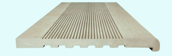 Ступени Полнотелые из ДПК NanoWood - Крем купить в Нижнем Новгороде