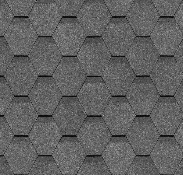 Гибкая черепица Docke, коллекция Стамбул Титан купить в Нижнем Новгороде