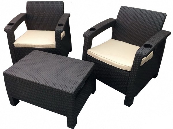 Комплект Yalta Balcony Set венге купить в Нижнем Новгороде
