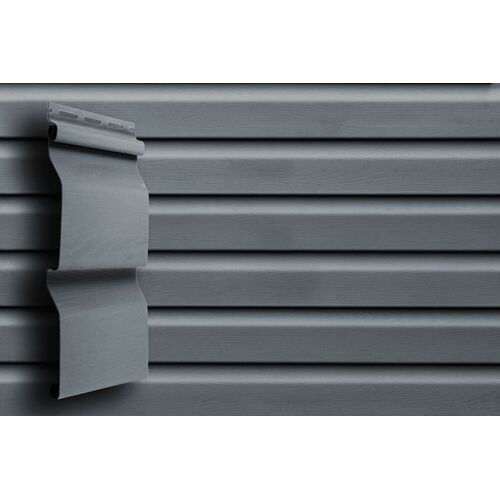 Сайдинг 3,0 Grand Line D4 (slim) графит купить в Нижнем Новгороде