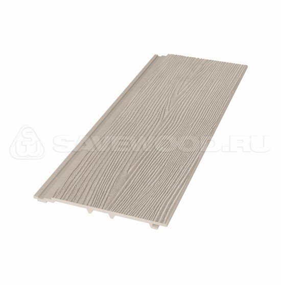 Сайдинг из дпк savewood sw-cedrus радиальный распил бежевый купить в Нижнем Новгороде