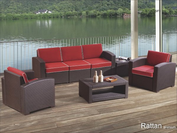 Уличные диваны и кресла коллекции Rattan Premium 5  купить в Нижнем Новгороде