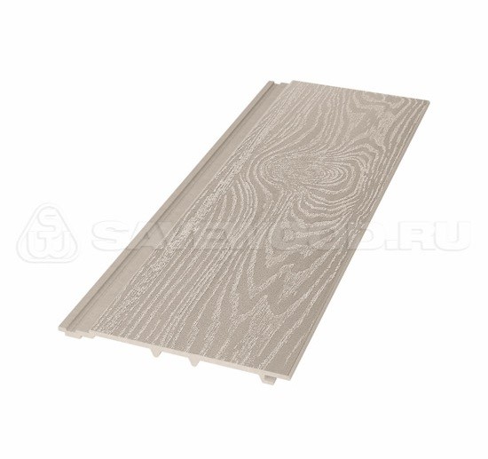 Сайдинг из дпк savewood sw-cedrus тангенциальный распил бежевый купить в Нижнем Новгороде