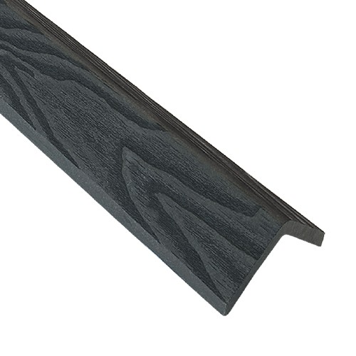 Уголок 3D EasyDecking Wood-Х 50х50 Черное дерево купить в Нижнем Новгороде