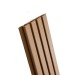 Фасадная доска Ecodecking Техно реечная 200х26х3000 Бронза купить в Нижнем Новгороде