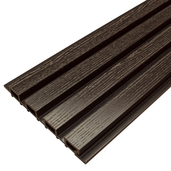 Фасадная доска из ДПК Faynag Wood Рейка Венге купить в Нижнем Новгороде