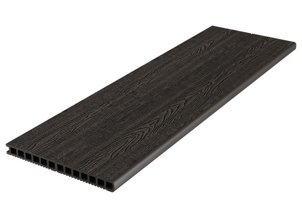 Ступень ДПК Deckron Woodlike 317x28x4000 мм, антрацит купить в Нижнем Новгороде