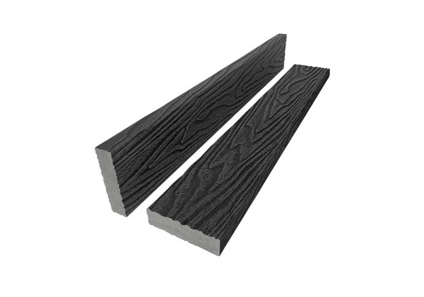 Брус лавочный 3D-тиснение 20х80 Графит купить в Нижнем Новгороде