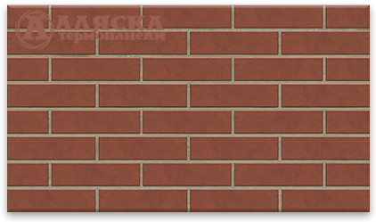 Фасадная Термопанели Аляска Amsterdam red купить в Нижнем Новгороде