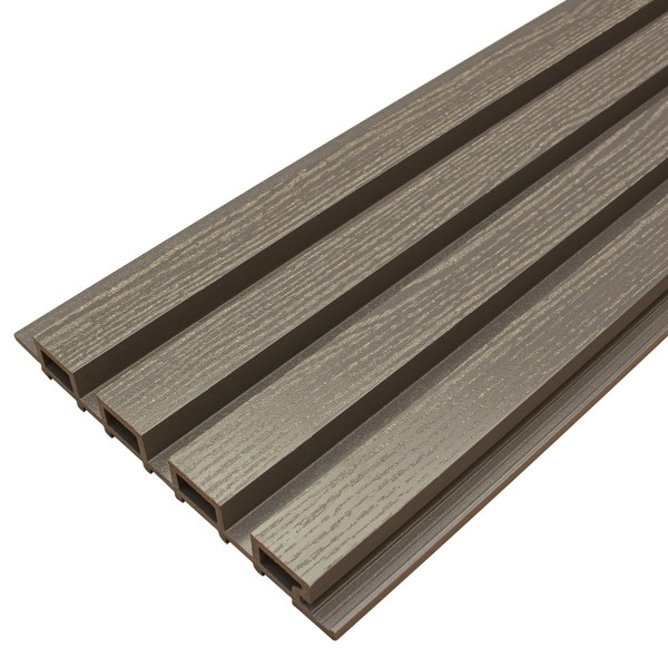Фасадная доска из ДПК Faynag Wood Рейка Графит купить в Нижнем Новгороде