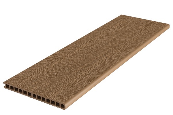 Ступень ДПК Deckron Woodlike 317x28x4000 мм, кедр купить в Нижнем Новгороде