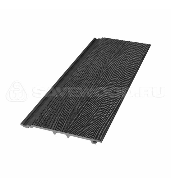 Сайдинг из дпк savewood sw-cedrus радиальный распил черный купить в Нижнем Новгороде