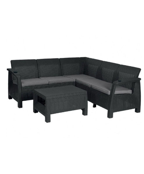 Угловой диван  Yalta Corner Set (столик в комплект не входит) купить в Нижнем Новгороде