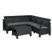 Угловой диван  Yalta Corner Set (столик в комплект не входит) купить в Нижнем Новгороде