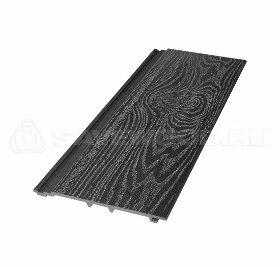 Сайдинг из дпк savewood sw-cedrus тангенциальный распил черный купить в Нижнем Новгороде