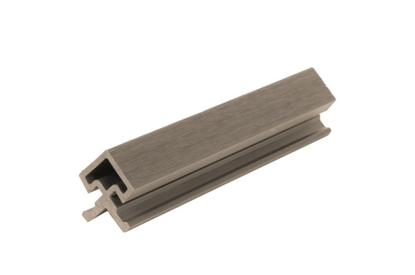 Угол внешний для фасадной панели co-extrusion, snow mix купить в Нижнем Новгороде