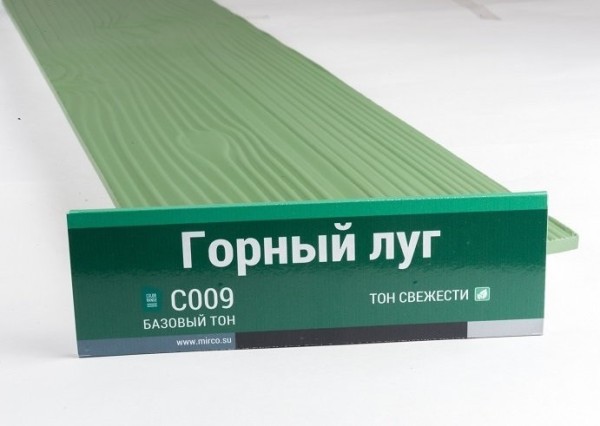 Сайдинг Мирко 7,5 под дерево С009 купить в Нижнем Новгороде