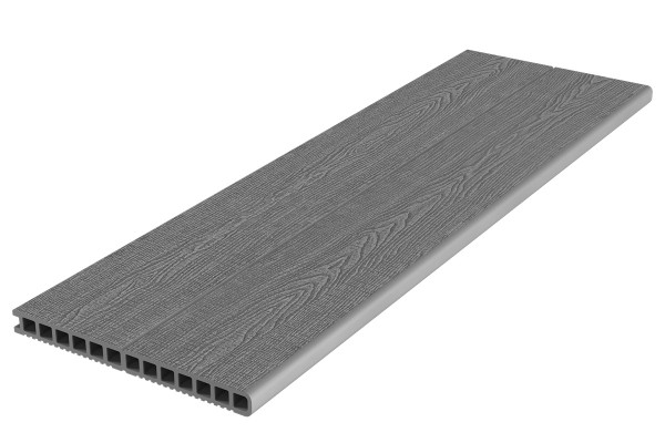 Ступень ДПК Deckron Woodlike 317x28x4000 мм, серый купить в Нижнем Новгороде