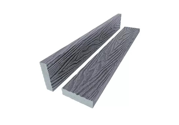 Брус лавочный 3D-тиснение 20х80 Серый купить в Нижнем Новгороде