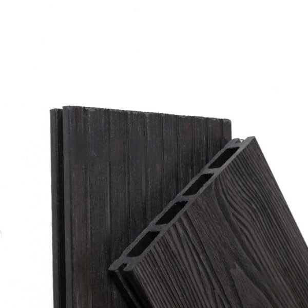 Террасная доска из ДПК ECODECKING Комфорт 3D Графит купить в Нижнем Новгороде