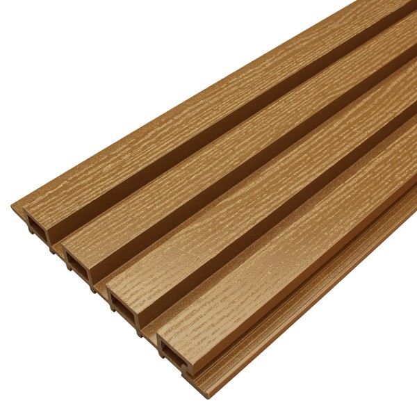 Фасадная доска из ДПК Faynag Wood Рейка Орех купить в Нижнем Новгороде