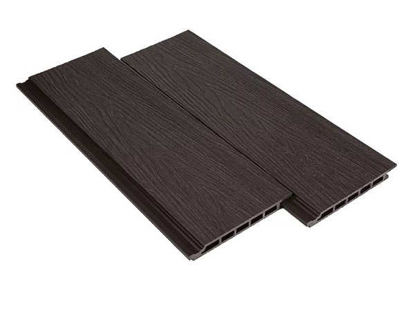 Фасадная панель из ДПК Deckart Vista 3D с текстурой дерева Махагон купить в Нижнем Новгороде
