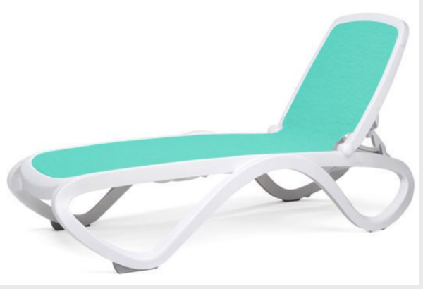 Шезлонг Omega Sky Blue купить в Нижнем Новгороде