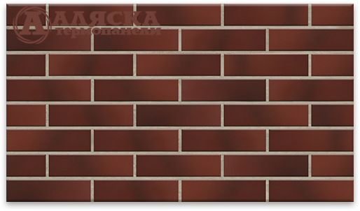 Фасадные Термопанели Аляска Cherry Glatt купить в Нижнем Новгороде