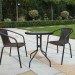 Комплект плетеной мебели AFINA из иск. ротанга Асоль-LR02 LRC-02/LRT-02-D60 Dark Brown купить в Нижнем Новгороде