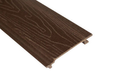 Фасадная панель  из ДПК ECODECKING Коричневый