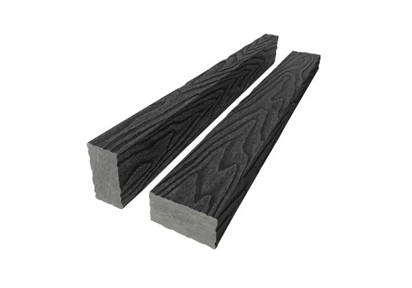 Брус лавочный 3D-тиснение 30х60 Графит купить в Нижнем Новгороде