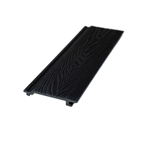Фасадная панель  из ДПК ECODECKING Графит купить в Нижнем Новгороде Фасадная панель  из ДПК ECODECKING Графит купить в Нижнем Новгороде