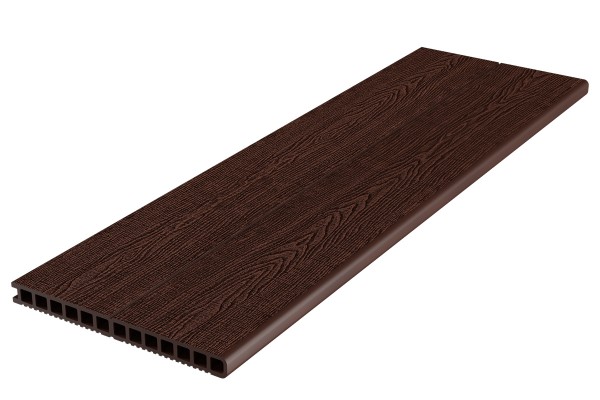 Ступень ДПК Deckron Woodlike 317x28x4000 мм, венге купить в Нижнем Новгороде