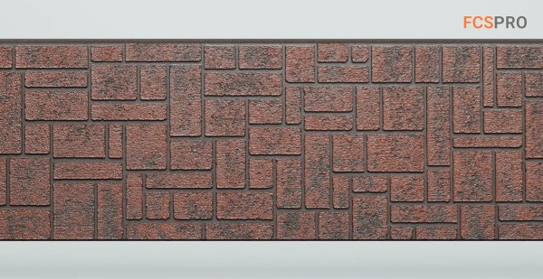 Фиброцементные панели FCS Simple АА5 (под камень) купить в Нижнем Новгороде