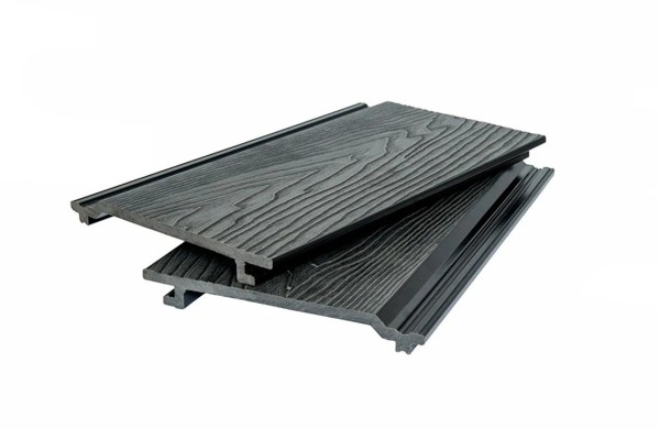 Фасадная доска 3D WOOD BRUSHING, чёрный купить в Нижнем Новгороде