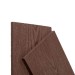 Заборная доска Ecodecking Техно 145х12 Шоколад купить в Нижнем Новгороде