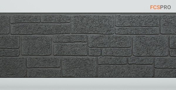 Фиброцементные панели FCS Simple АА6 (под камень) купить в Нижнем Новгороде