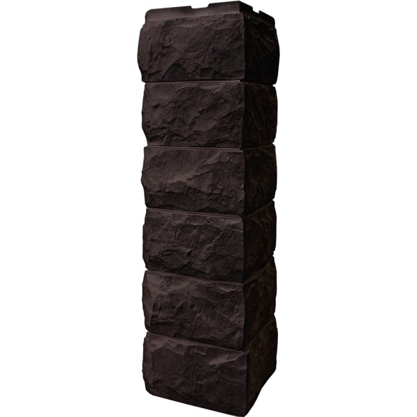 Угол наружный FineBer, Скол Тёмно- коричневый купить в Нижнем Новгороде