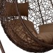 Кресло Подвесное из искусственного ротанга AFM-168A-L Brown купить в Нижнем Новгороде