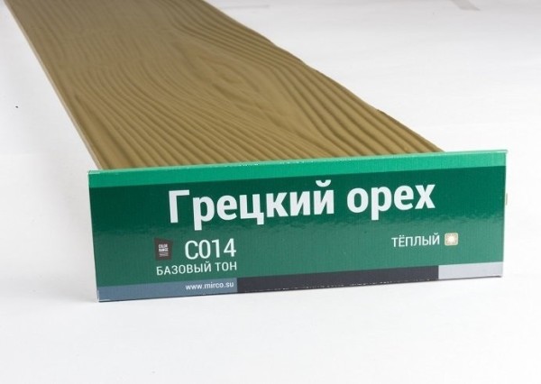 Сайдинг Мирко 7,5 под дерево С014 купить в Нижнем Новгороде