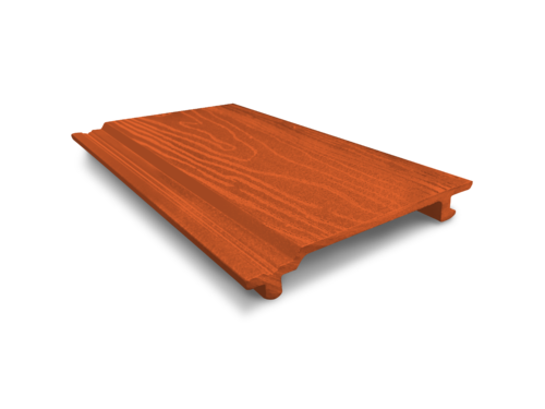 Фасадная панель  из ДПК ECODECKING Терракотовый купить в Нижнем Новгороде
