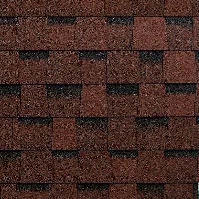 Двухслойная ламинированная черепица Shinglas, серия Фазенда – Красный купить в Нижнем Новгороде