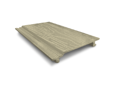Фасадная панель  из ДПК ECODECKING Серый