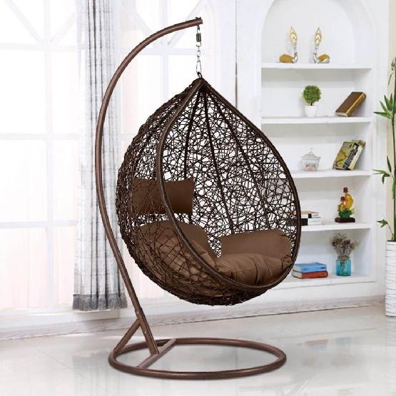 Кресло Подвесное из искусственного ротанга AFM-168A-XL Brown купить в Нижнем Новгороде