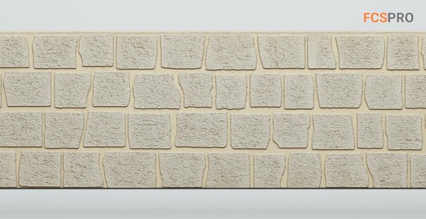 Фиброцементные панели FCS Simple АА2 (под камень) купить в Нижнем Новгороде