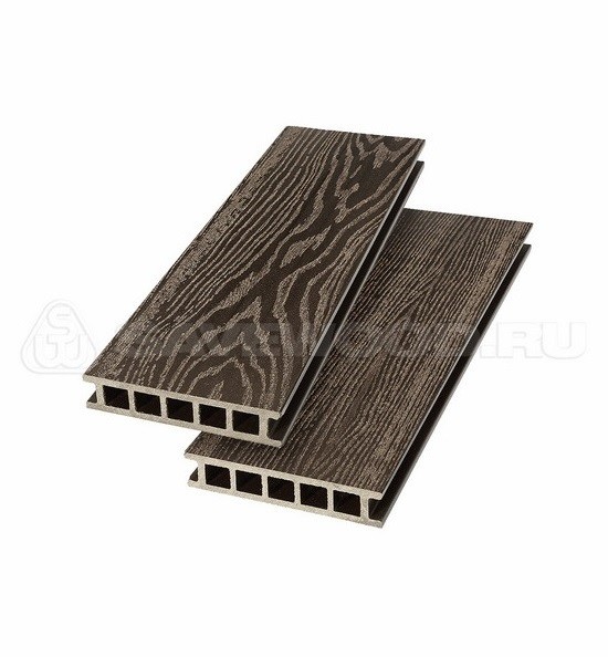 Террасная доска из ДПК SW-Fagus «SaveWood» темно-коричневый купить в Нижнем Новгороде