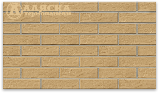 Фасадные Термопанели Аляска Sand Rustic купить в Нижнем Новгороде